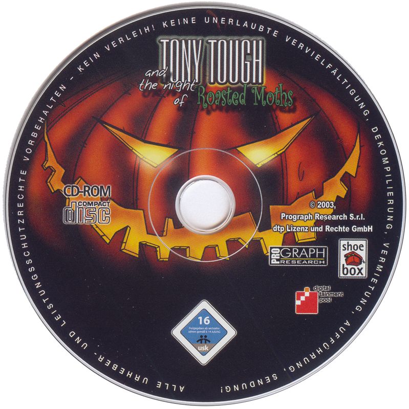 Media for Tony Tough and the Night of Roasted Moths (Windows)