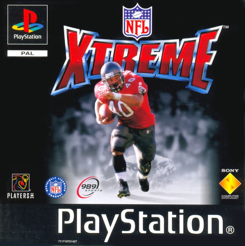 NFL Xtreme Attributes, Tech Specs, Ratings MobyGames