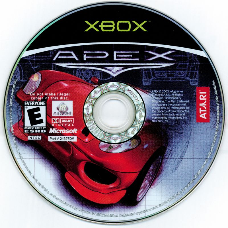 Media for Apex (Xbox)