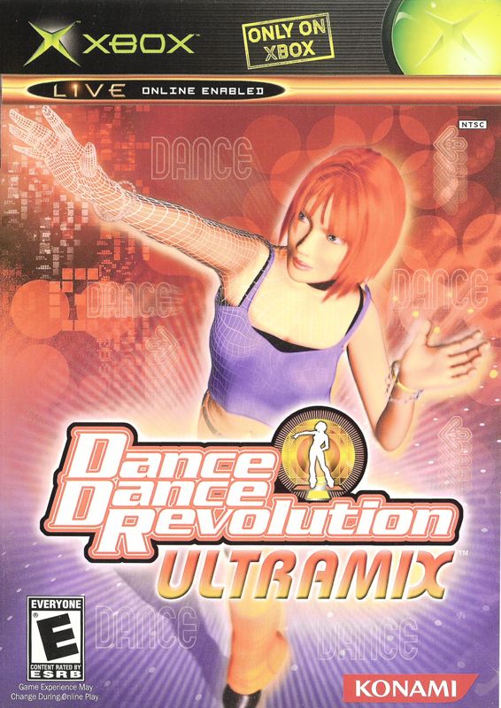 Front Cover for Dance Dance Revolution: Ultramix (Xbox)