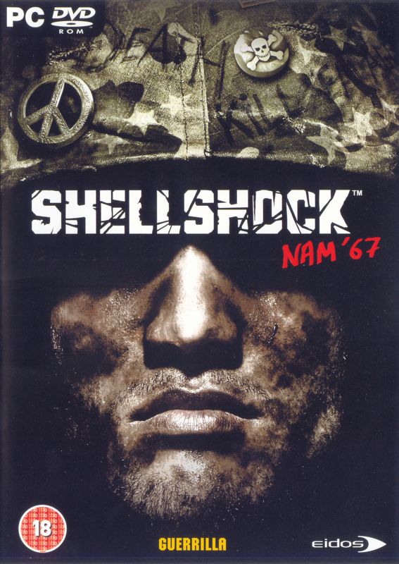 Shellshock Nam' 67 PC Box Art Cover by ElectricDynamite