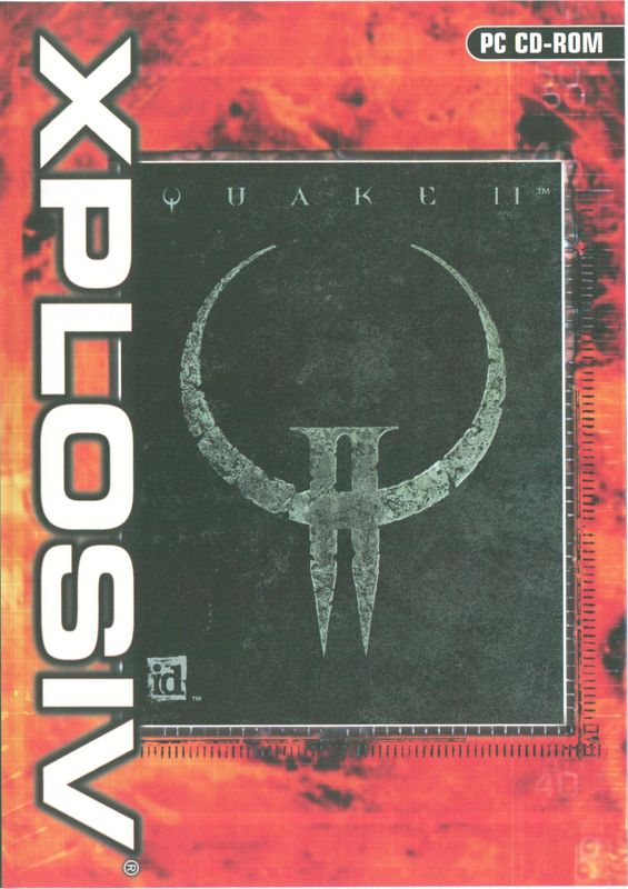 Front Cover for Quake II (Windows) (Xplosiv release)