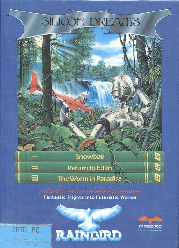 Front Cover for Silicon Dreams (DOS)