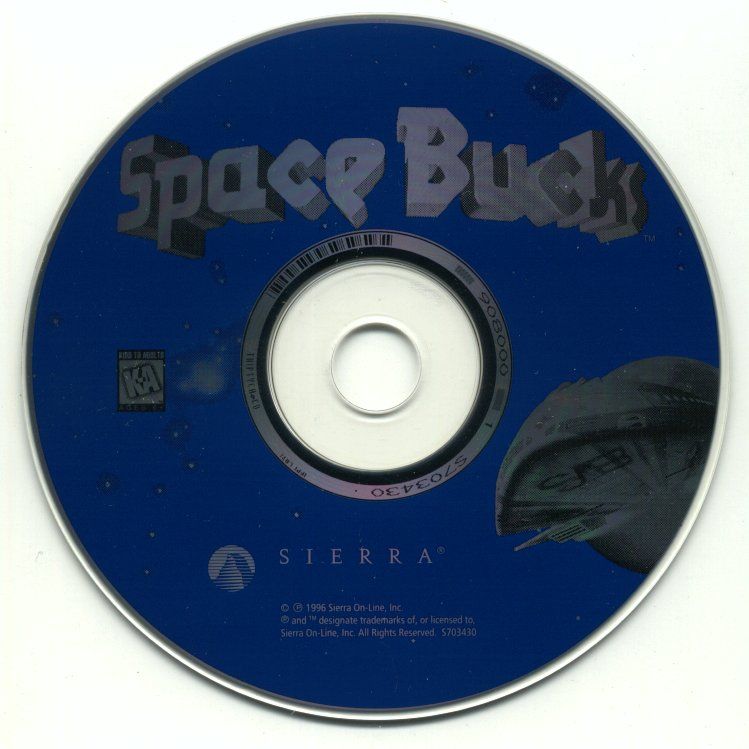 Media for Space Bucks (Windows 3.x)