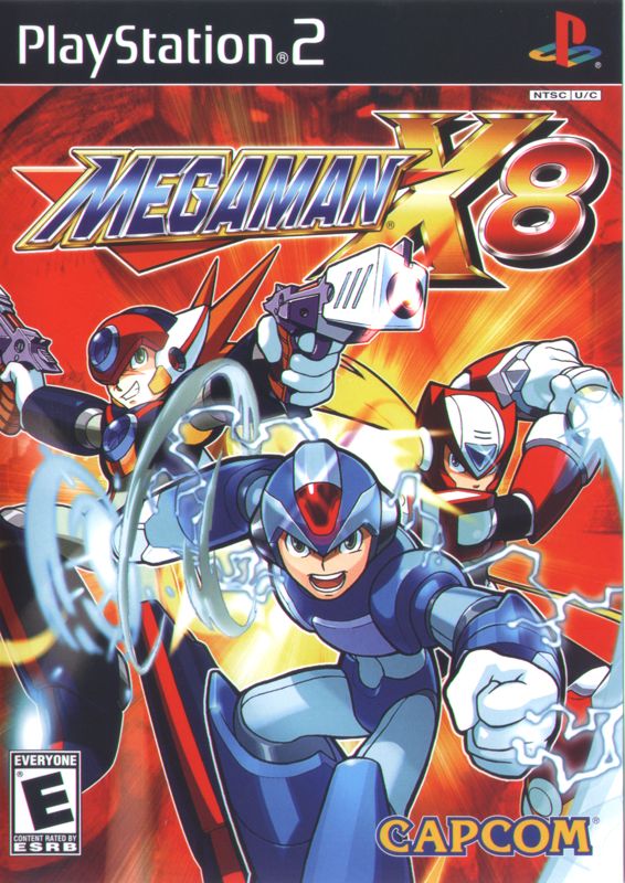 Mega Man X8 (2004) - MobyGames