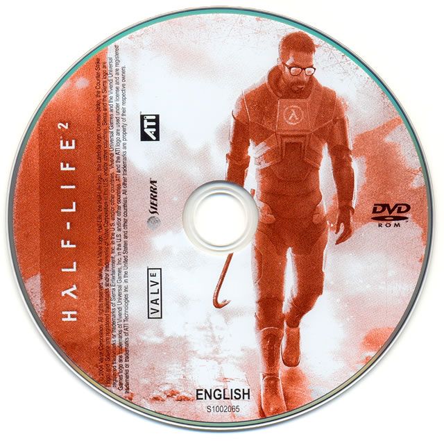 Media for Half-Life 2 (Windows) (European English release)