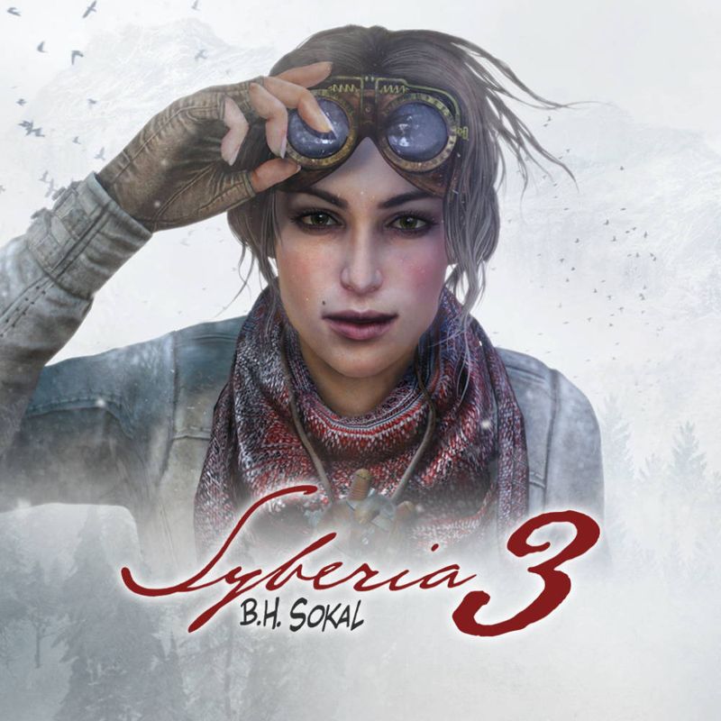 Front Cover for Syberia 3: The Complete Journey (Nintendo Switch) (download release)