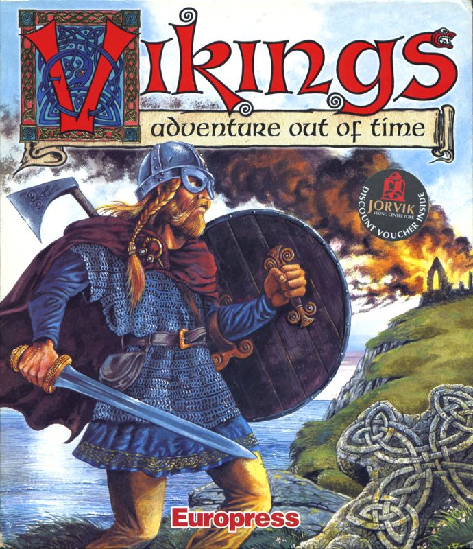 Front Cover for Vikings (Macintosh and Windows) (1998 EuroPress Re-release)