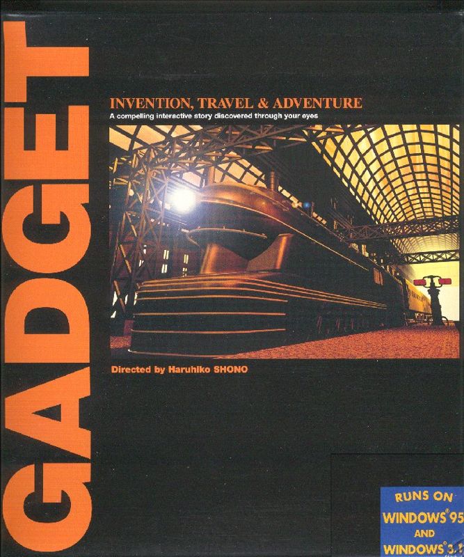 Front Cover for Gadget: Invention, Travel & Adventure (Windows and Windows 3.x)