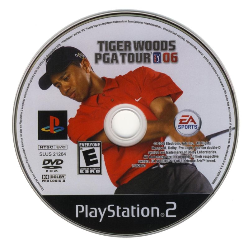 Media for Tiger Woods PGA Tour 06 (PlayStation 2)