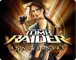 Front Cover for Lara Croft: Tomb Raider - Anniversary (Windows) (GameTap release)