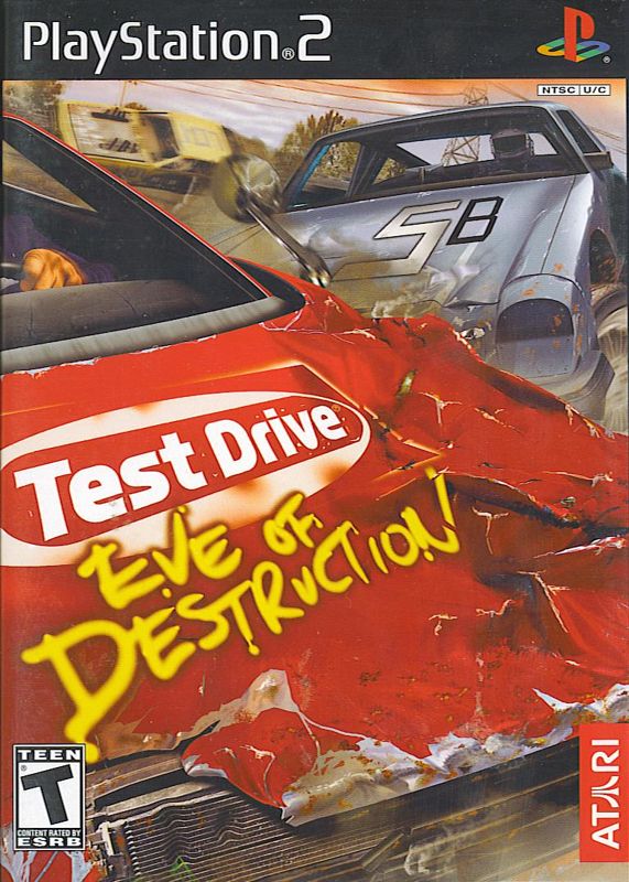 Front Cover for Test Drive: Eve of Destruction (PlayStation 2)