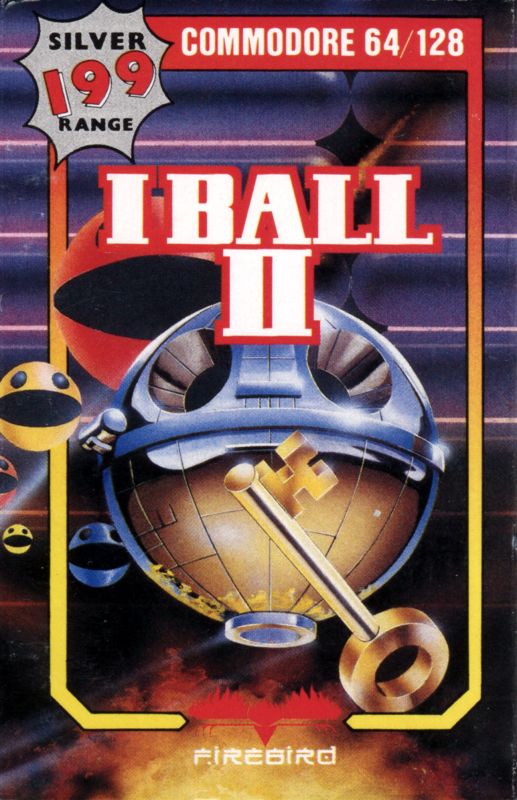 Front Cover for I Ball II (Commodore 64)