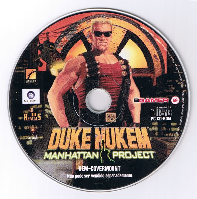 Media for Duke Nukem: Manhattan Project (Windows) (BGamer covermount)