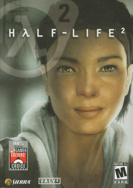 Front Cover for Half-Life 2 (Windows) (Alyx version)