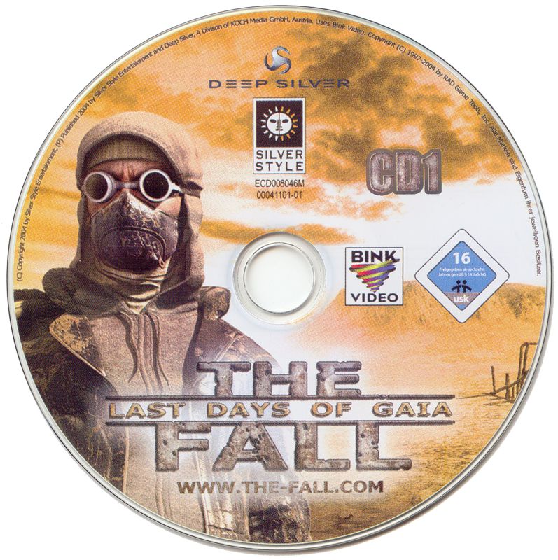 Media for The Fall: Last Days of Gaia (Windows): Disc 1