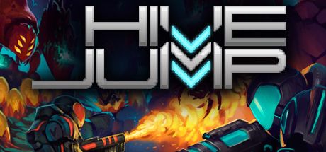 Front Cover for Hive Jump (Linux and Macintosh and Windows) (Steam release)