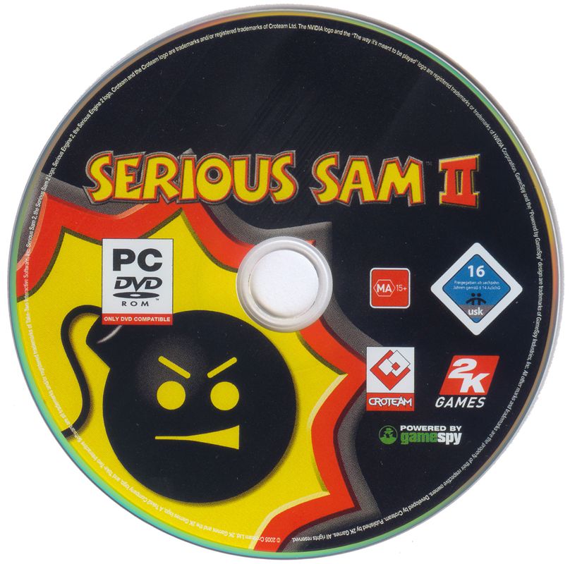 Serious Sam II cover or packaging material - MobyGames