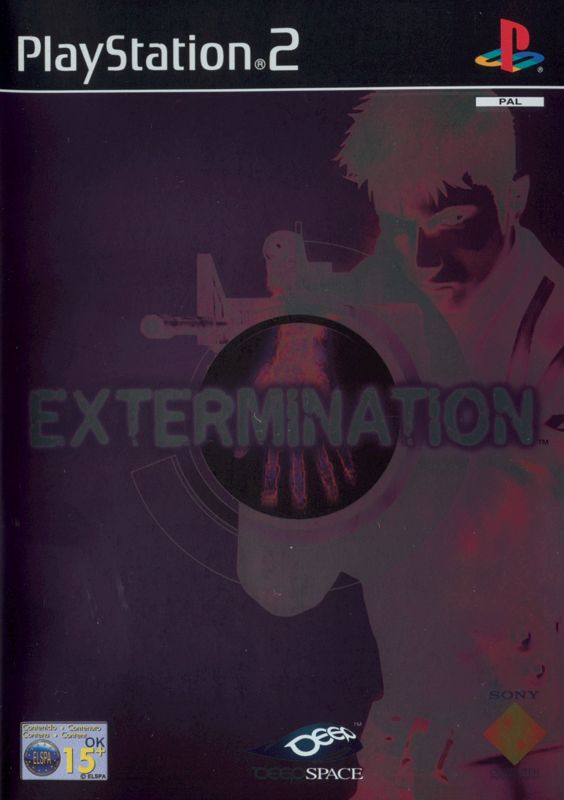 Front Cover for Extermination (PlayStation 2)
