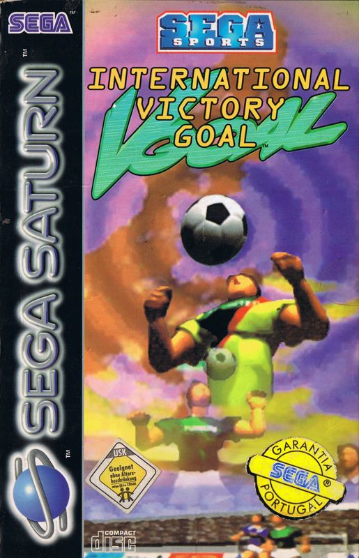 Front Cover for Worldwide Soccer: Sega International Victory Goal Edition (SEGA Saturn)