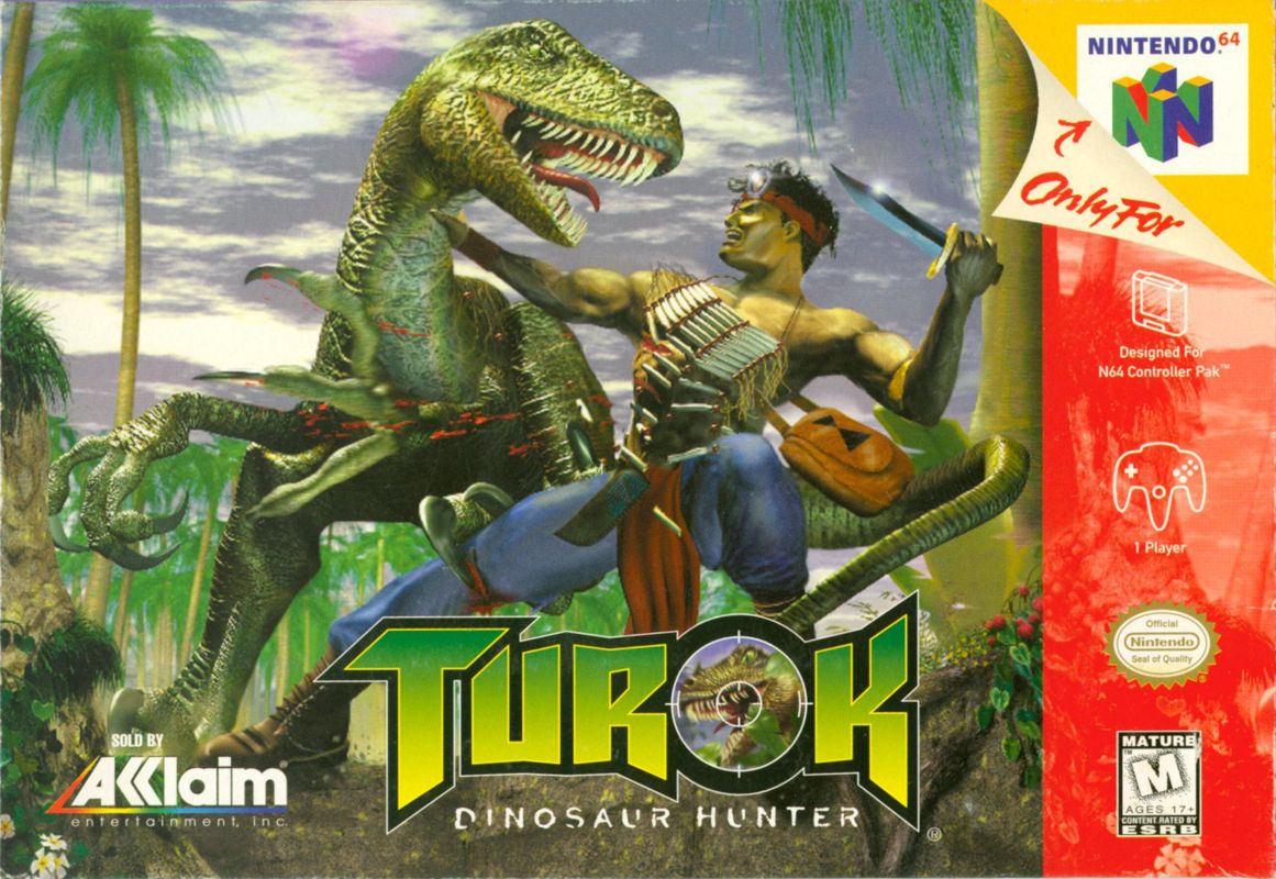 Turok Dinosaur Hunter Releases Mobygames