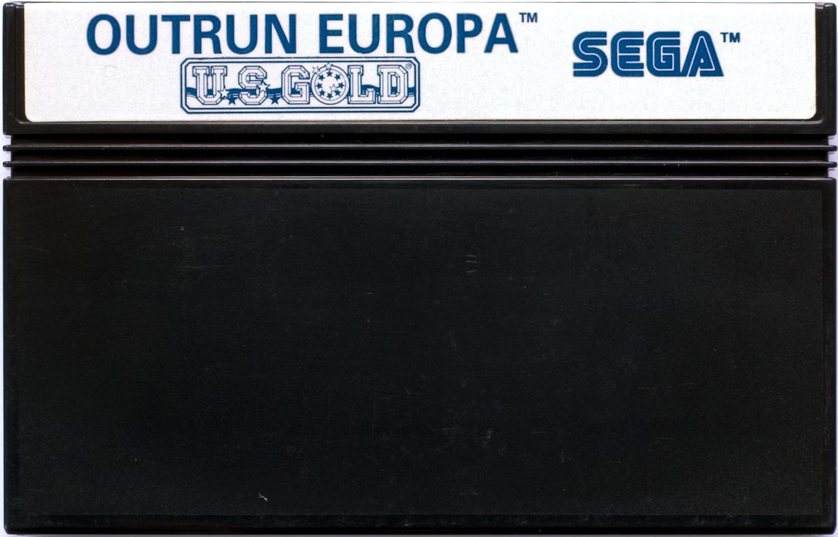 Media for OutRun Europa (SEGA Master System)