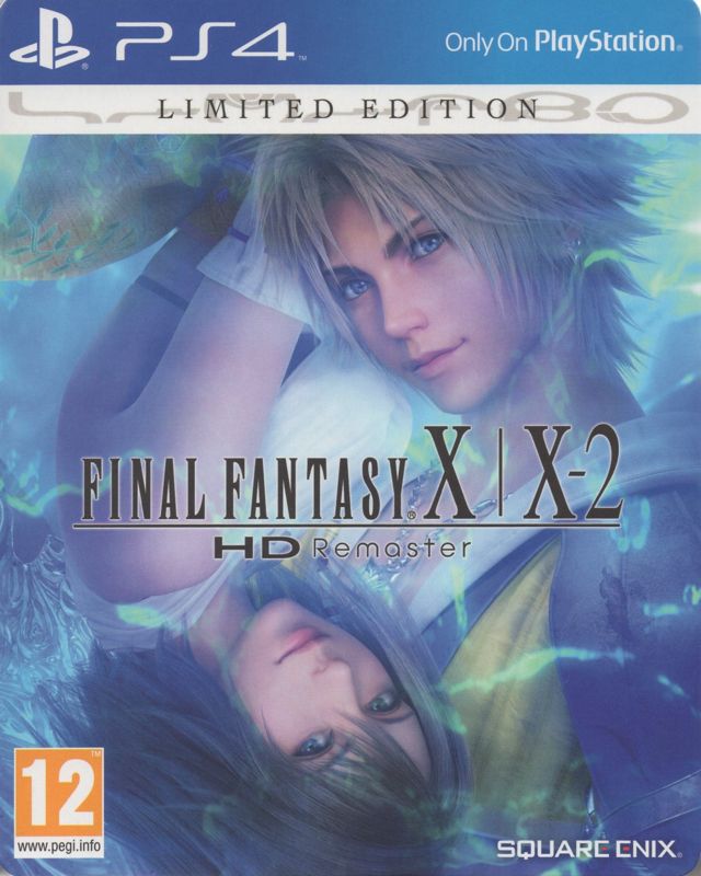 Front Cover for Final Fantasy X | X-2 HD Remaster (Limited Edition) (PlayStation 4)