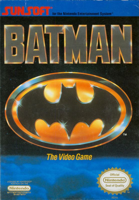 Front Cover for Batman: The Video Game (NES)
