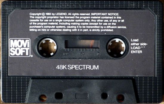 Media for Valhalla (ZX Spectrum)