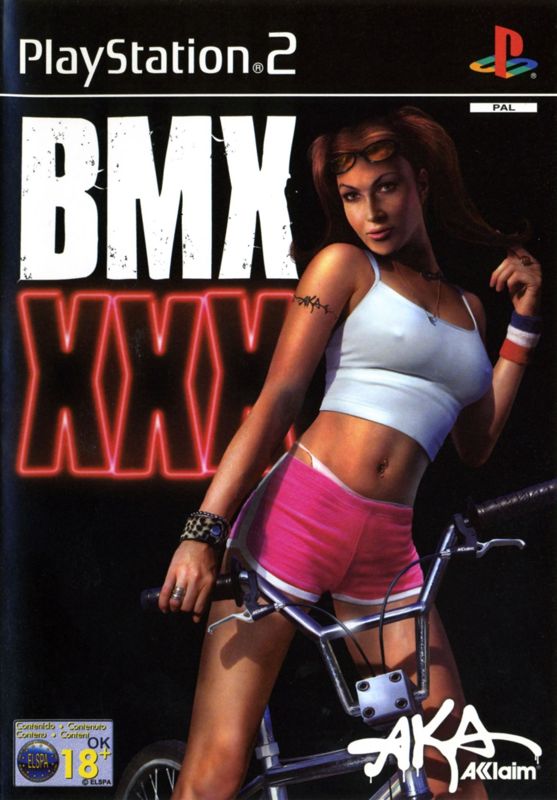 Front Cover for BMX XXX (PlayStation 2)