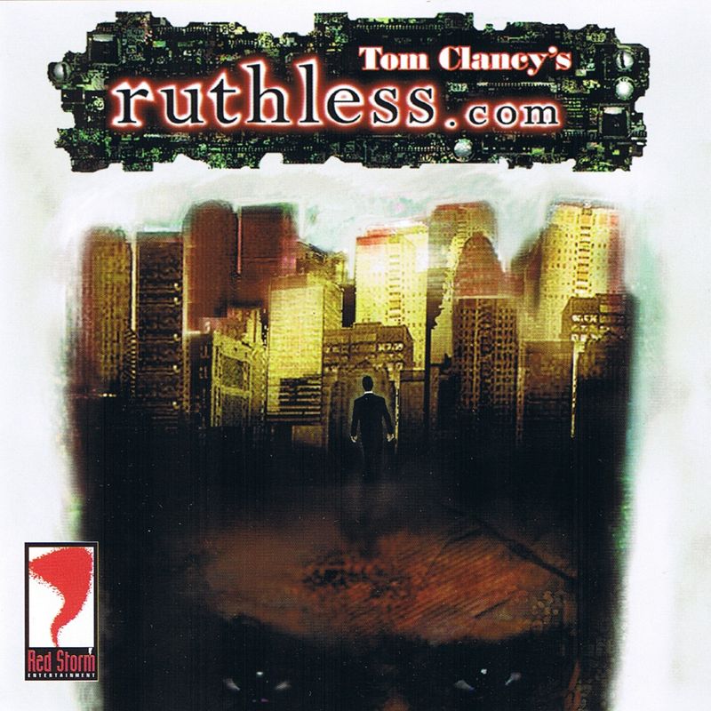 Other for Tom Clancy's ruthless.com (Windows): Jewel Case: Front