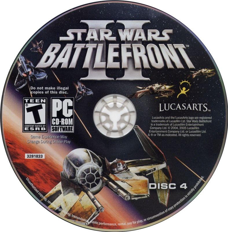 Star Wars Battlefront II (2005), Game Data