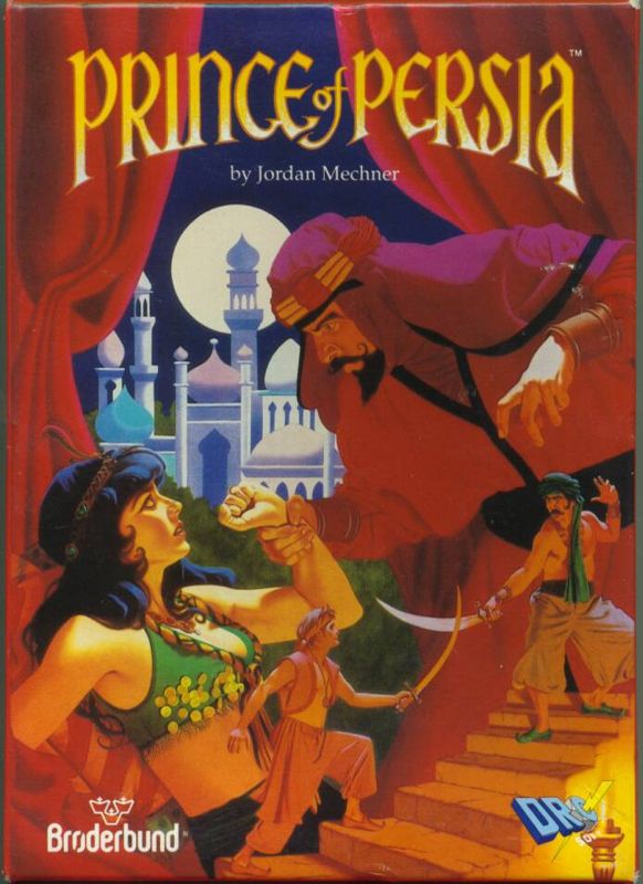 Front Cover for Prince of Persia (Amstrad CPC)