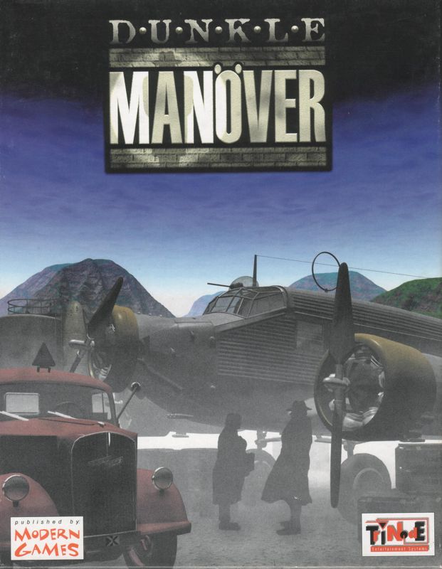 Front Cover for Dunkle Manöver (Windows)