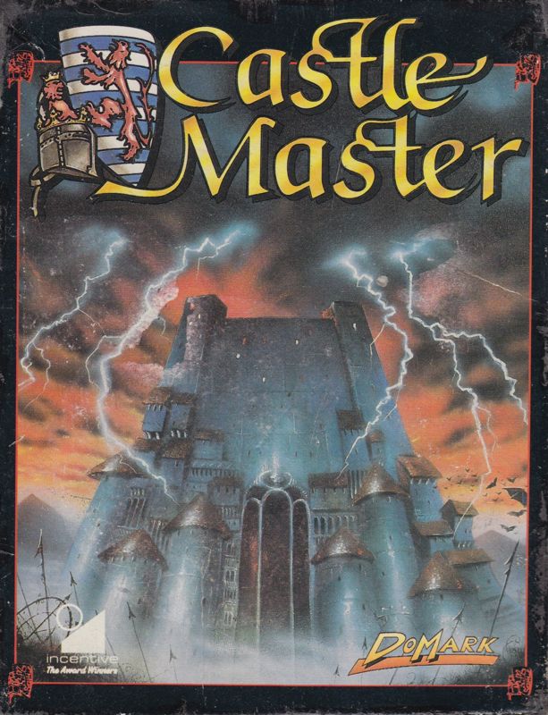 Front Cover for Castle Master (ZX Spectrum)