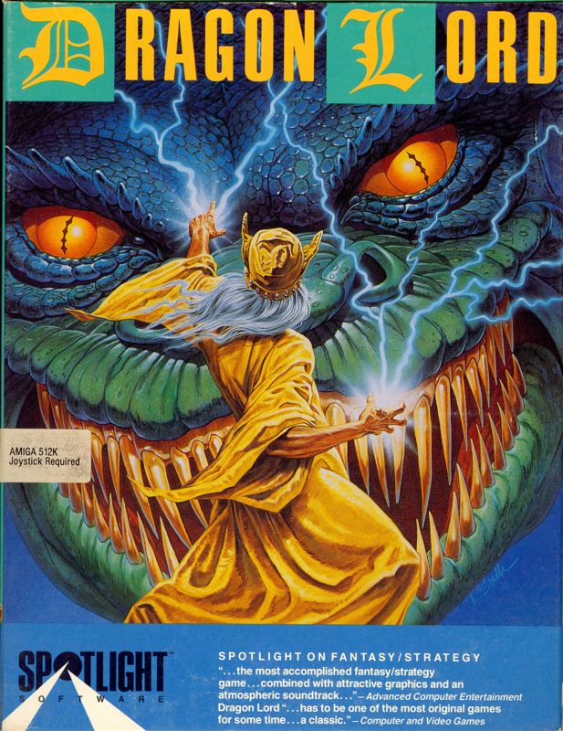 Front Cover for Dragon Lord (Amiga)