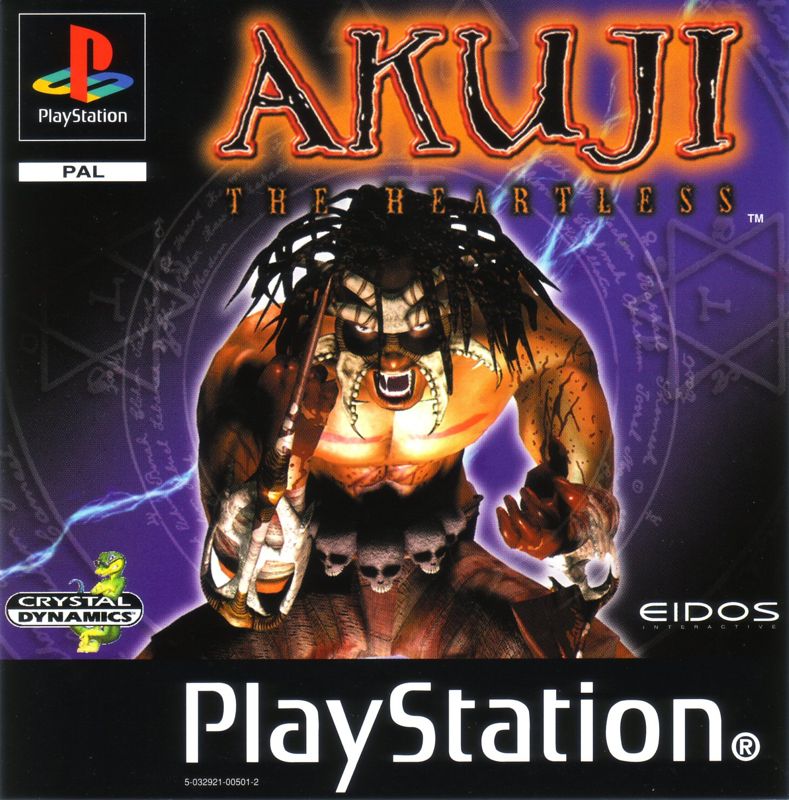 Front Cover for Akuji: The Heartless (PlayStation)