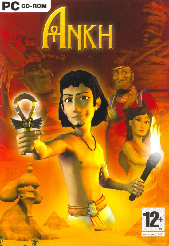 Front Cover for Ankh (Windows)