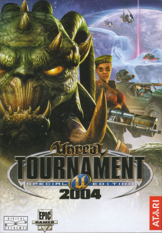 Other for Unreal Tournament 2004 (DVD Special Edition) (Linux and Windows): Keep Case - Front