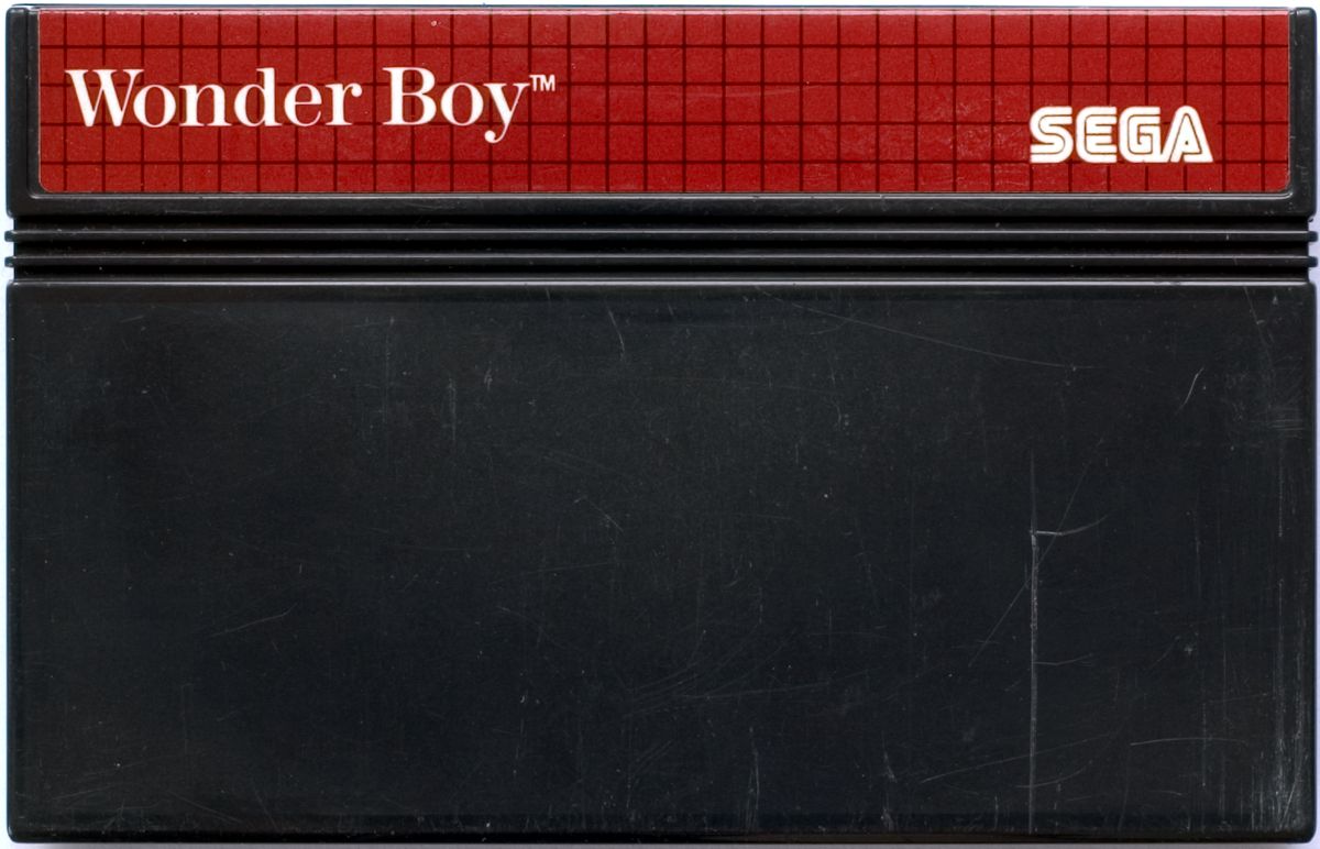 Media for Wonder Boy (SEGA Master System)