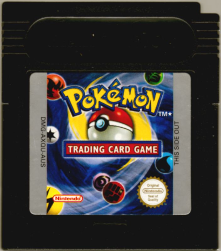 Media for Pokémon Trading Card Game (Game Boy Color)