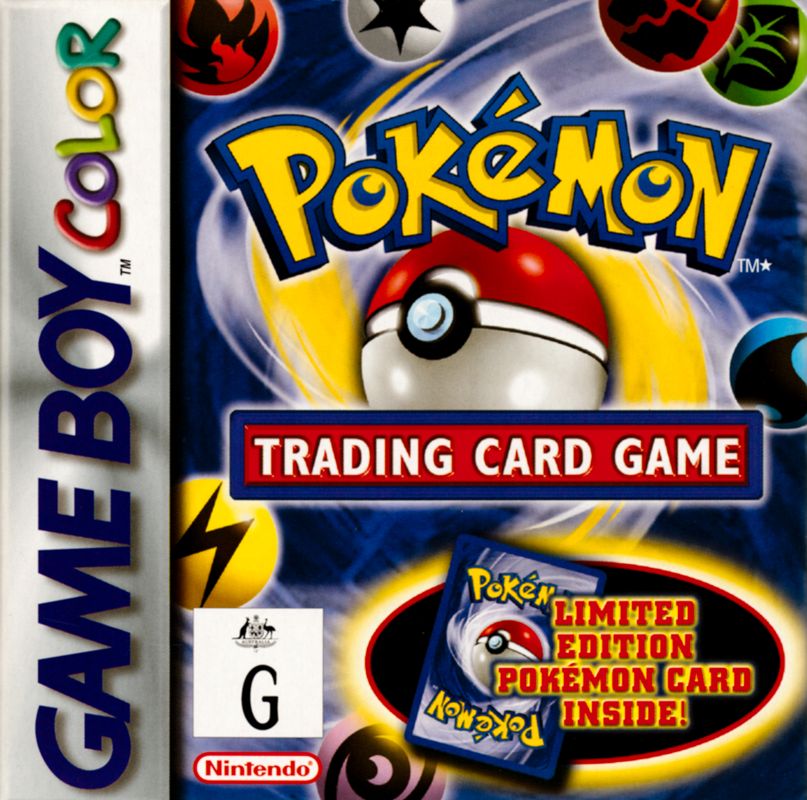 Front Cover for Pokémon Trading Card Game (Game Boy Color)