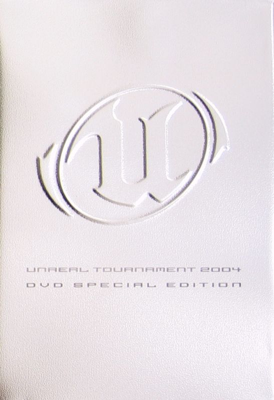 Front Cover for Unreal Tournament 2004 (DVD Special Edition) (Linux and Windows)
