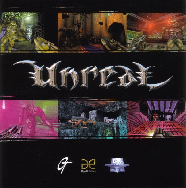 Other for Unreal (Windows): Jewel Case - Front