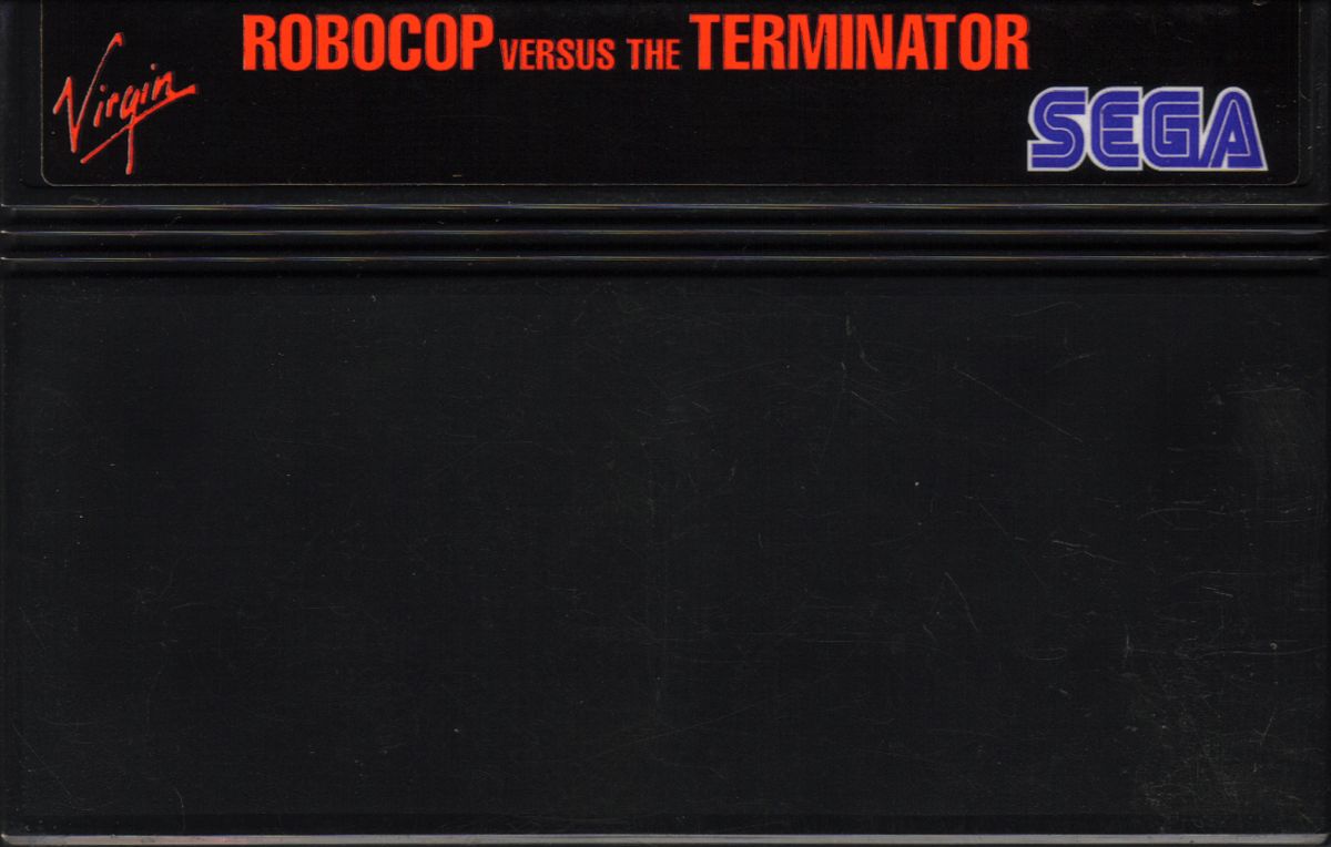 RoboCop versus The Terminator cover or packaging material - MobyGames