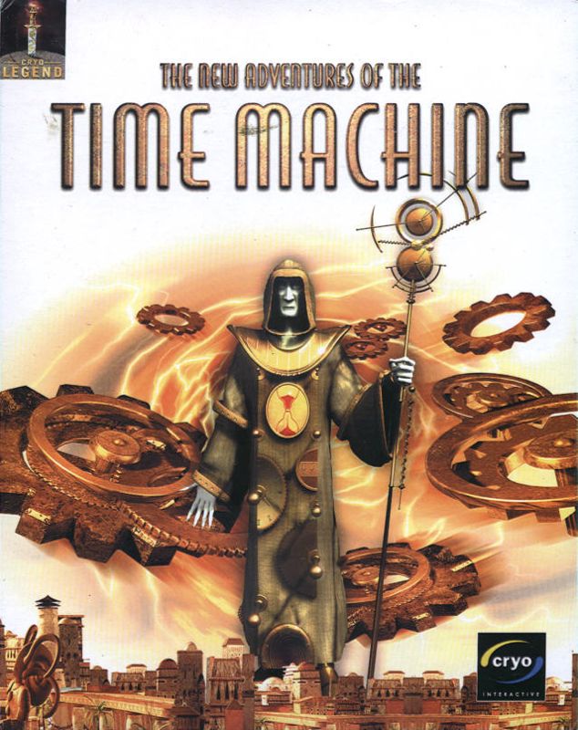 Front Cover for The New Adventures of the Time Machine (Windows)