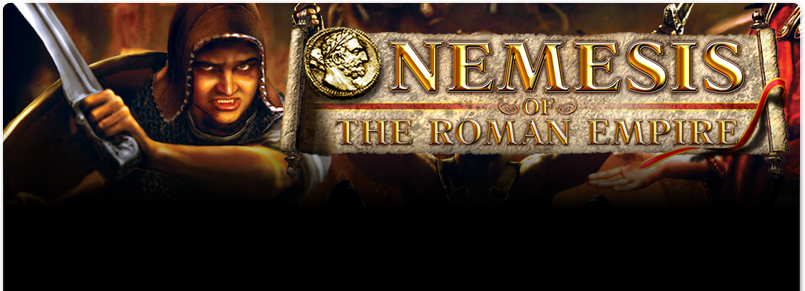 Front Cover for Nemesis of the Roman Empire (Windows) (Impulse release)