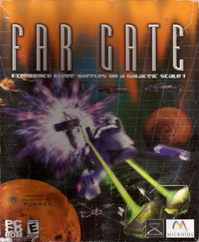 Front Cover for Far Gate (Windows)