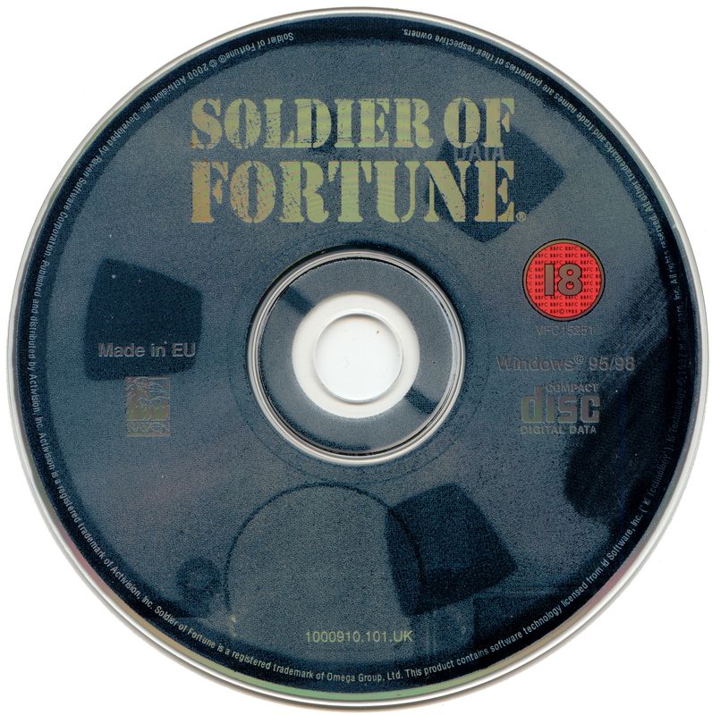 Media for Soldier of Fortune (Windows)