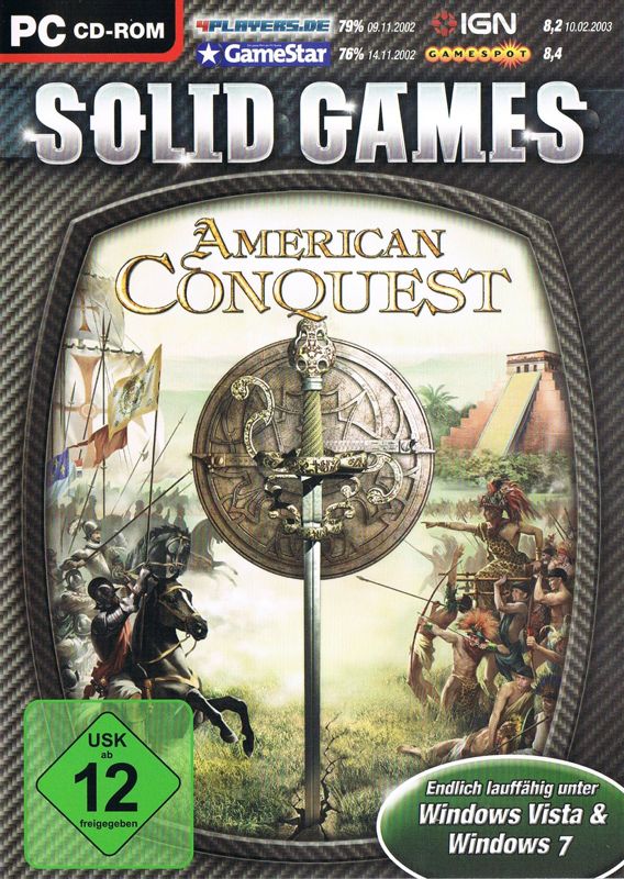 American Conquest cover or packaging material - MobyGames